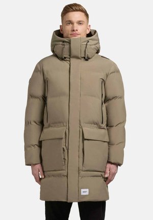 WINER - Wintermantel - lichen beige