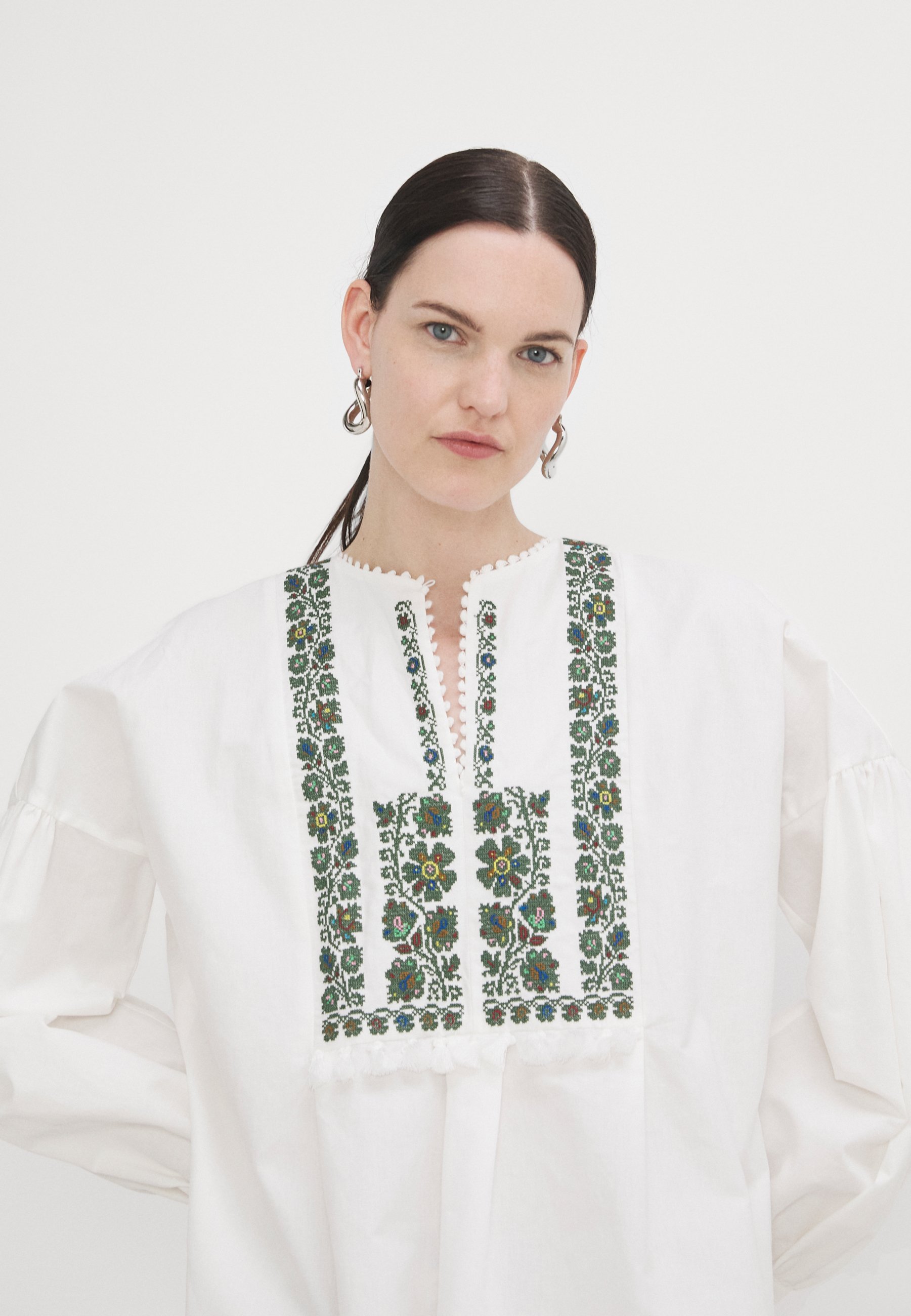 WEEKEND MaxMara RADICA - Blouse - white - Zalando