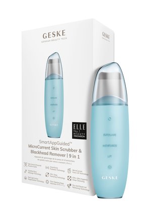 MICROCURRENT SKIN SCRUBBER BLACKHEAD REMOVER 9 IN 1 - Accessoires soin du corps - turquoise
