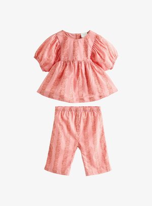 Next, REGULAR FIT - Trousers - rust brown pink