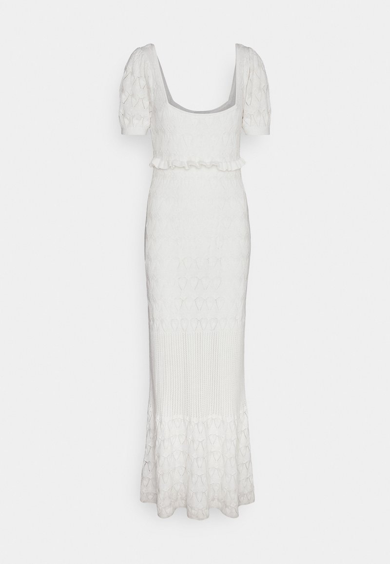 Pepe Jeans Gebreide jurk crème