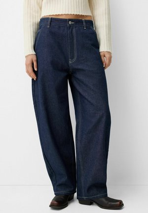 Relaxed fit jeans - royal blue