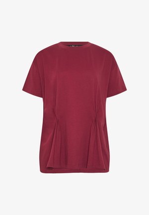 Long Tall Sally, TALL T-SHIRTS - Basic T-shirt - burgundy