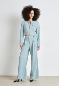 Gestuz ELNORAGZ PANTS - Kalhoty - slate