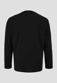 s.Oliver Langarmshirt - schwarz