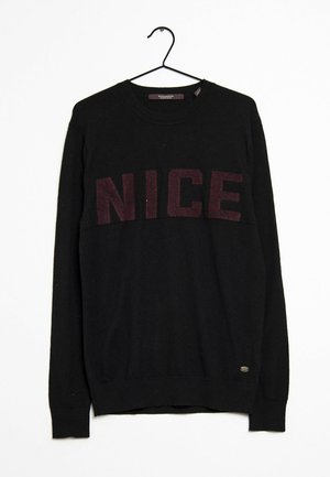 Scotch & Soda Sweatshirt - black
