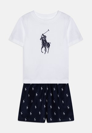 TEE & SHORT - Nattøj sæt - newport navy