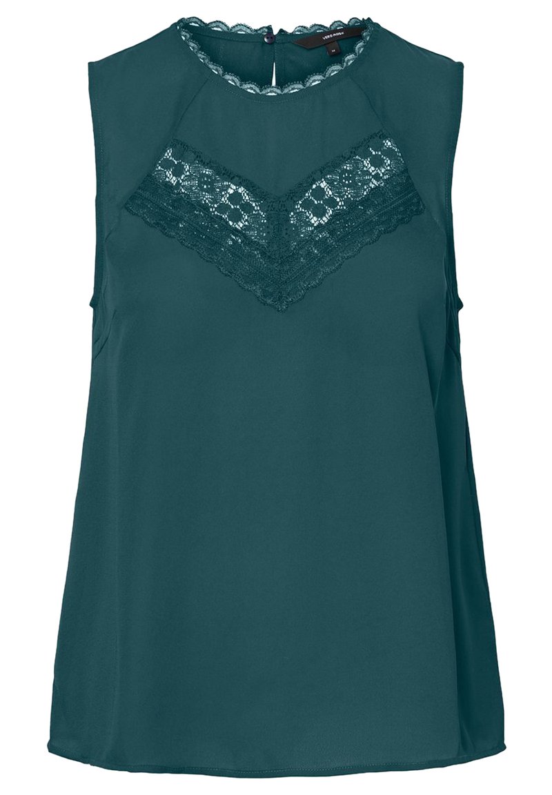 Vero Moda Top donkergroen