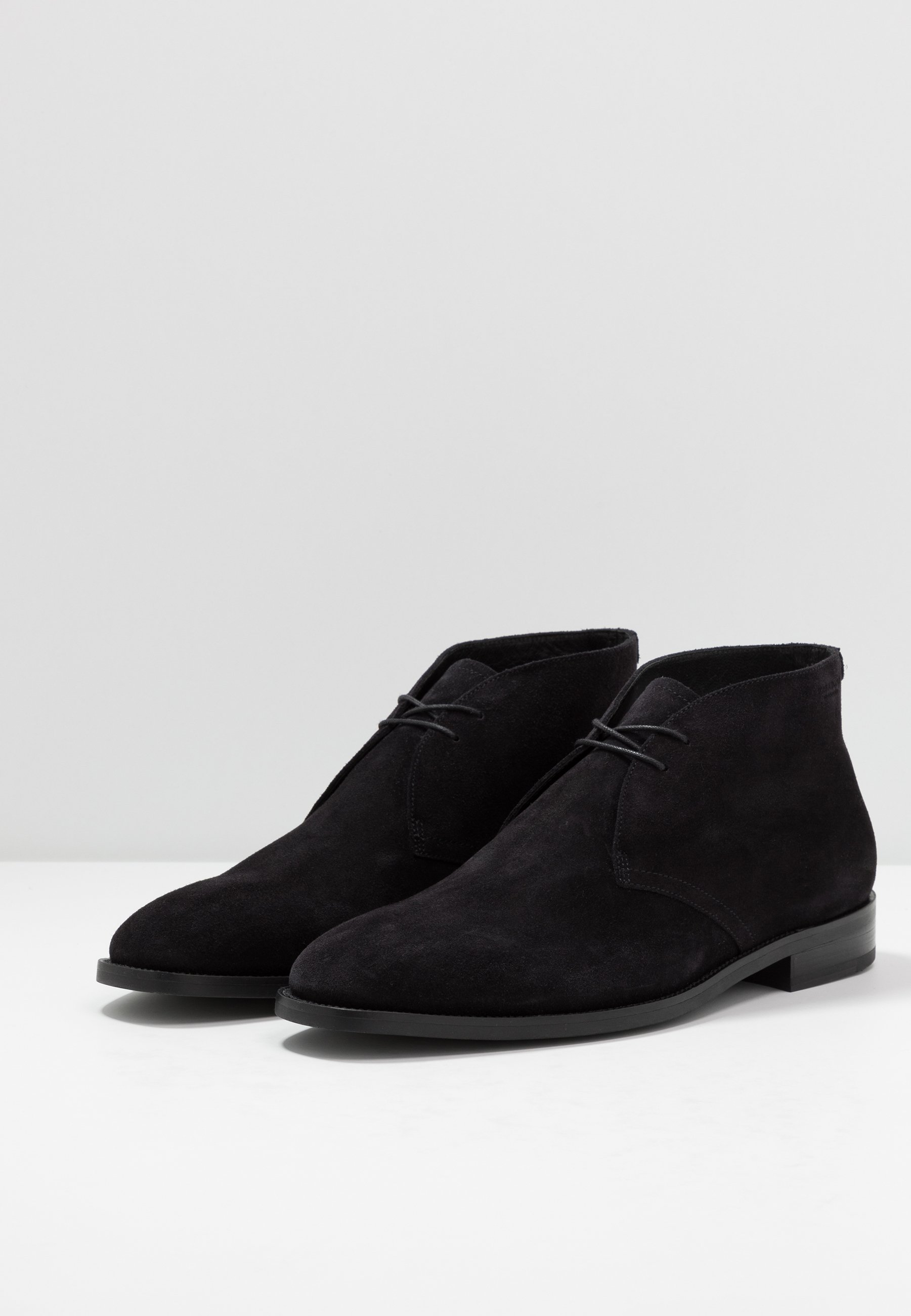 Vagabond PARKER Snøresko black Zalando.no Steve Madden MASER Joggesko black Zalando.no