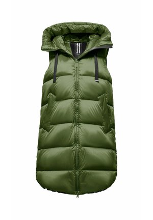 Bodywarmer - dark moss green