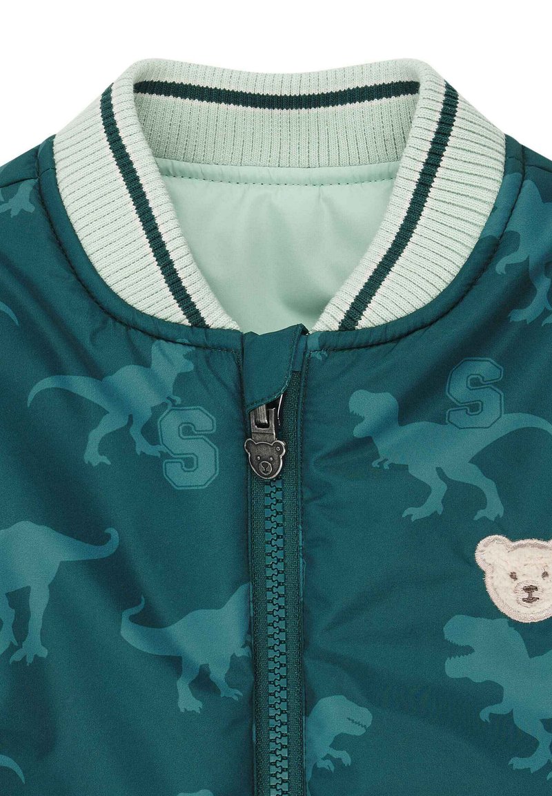 TOM TAILOR DENIM Giacca da mezza stagione - sky captain blue/blu scuro