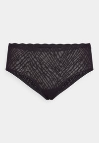 Niet geselecteerd, black