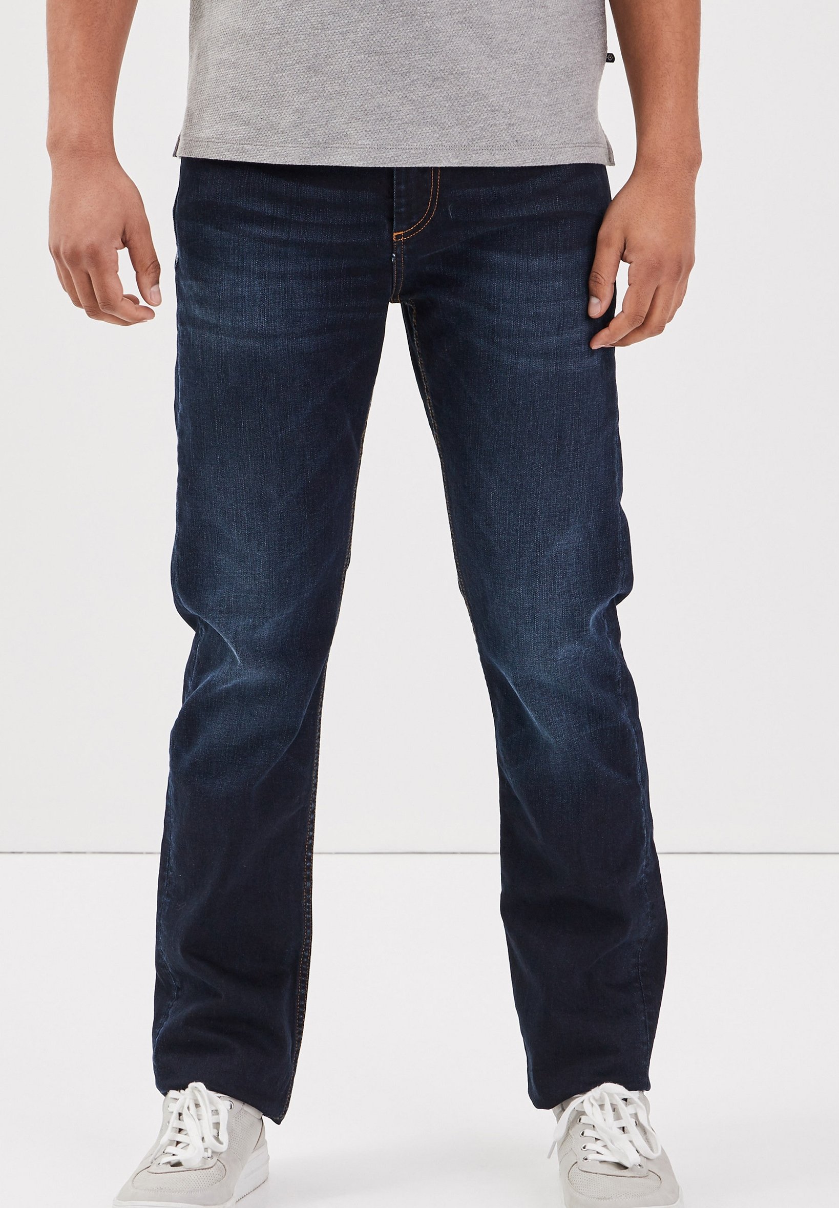 Bonobo Jean Slim Homme Brut BONOBO Jeans Straight Leg Jeans Denim