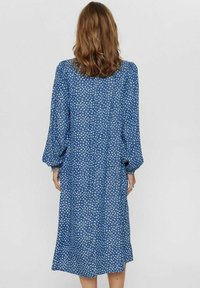 Nümph NUVILNA - Kasdienė suknelė - medium blue denim