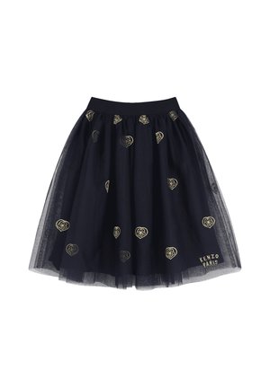 KENZO kids, JUPE EN TULLE - Falda acampanada - bleu mistral