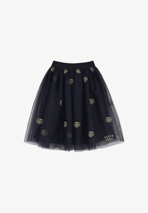 KENZO kids, JUPE EN TULLE - Falda acampanada - bleu mistral
