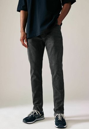 Next COMFORT STRETCH - Jeans Tapered Fit - black washed