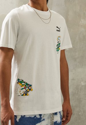 Triko s potiskem - white