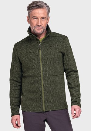 AURORA M - Fleecejas - grün