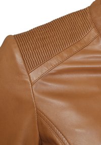 JCC Lederjacke - cognac
