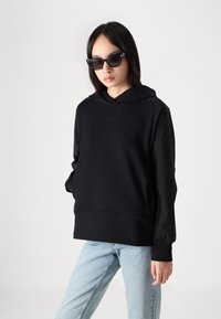 BOSS ELAPSE - Kapucni - black