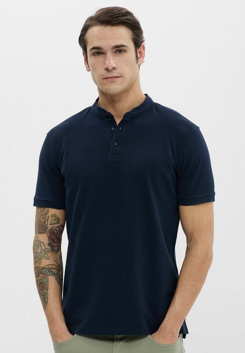 Calliope ALLA COREANA - T-shirt basic - blu