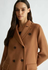 LIU JO DOUBLE-BREASTED - Cappotto classico - brown