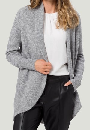 Strickjacke - grey