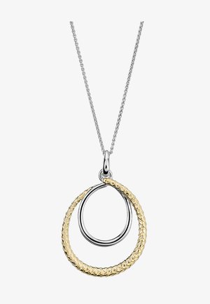 RONALDINE - Necklace - white/gold-coloured