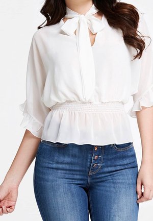 Bluse - white