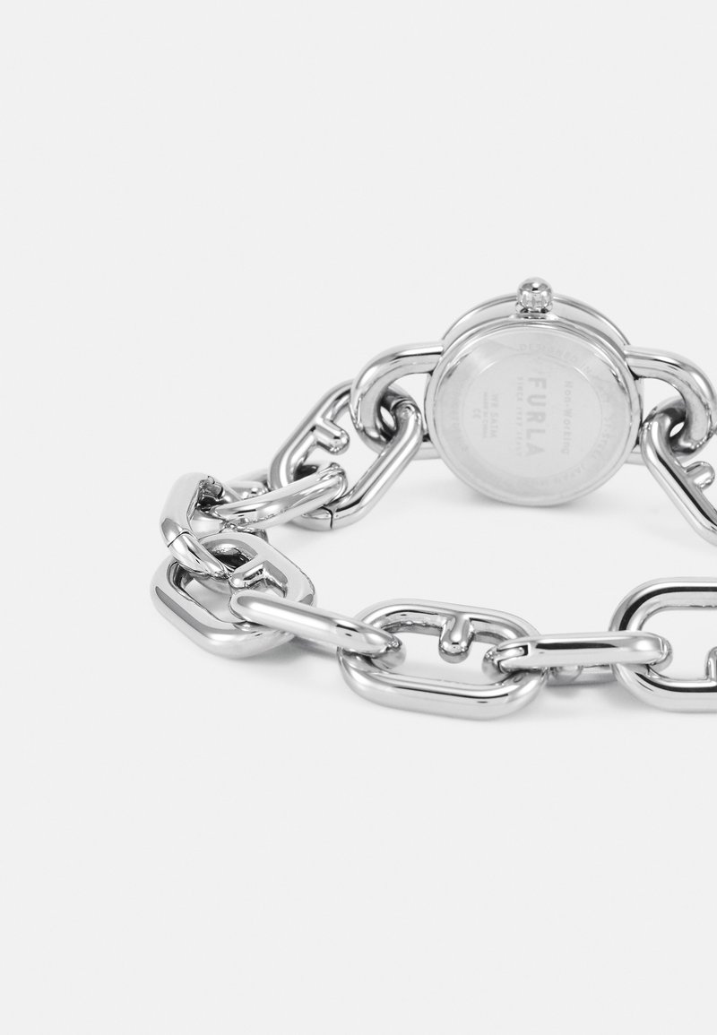 Damen Analoguhren | Furla CHAIN BRACELET Uhr silver/silberfarben - AY13034 Damen Analoguhren | Furla CHAIN BRACELET Uhr silver/silberfarben - AY13034