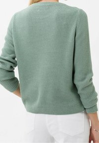 BRAX Strickpullover - light green