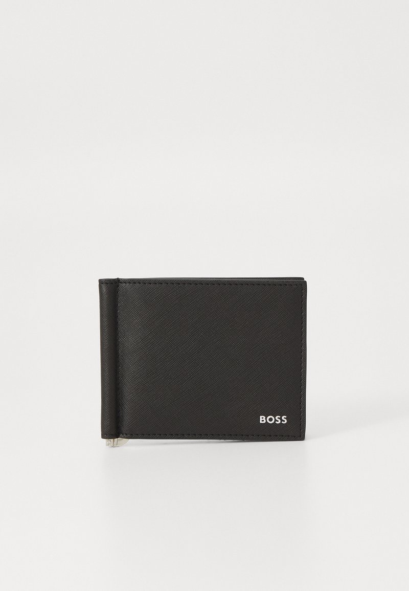 BOSS ZAIR BIFOLD CLIP - Peněženka - black
