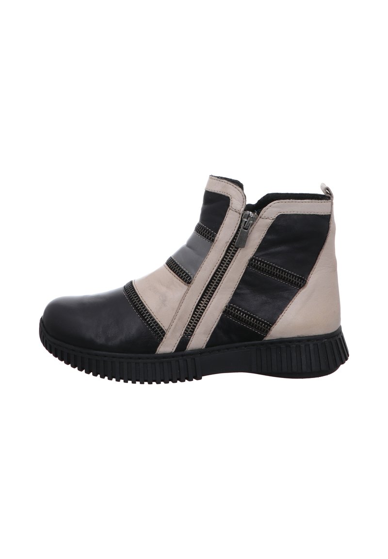 Gemini Classic ankle boots - schwarz/grau
