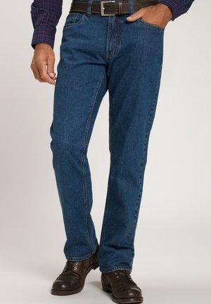 Jeans a sigaretta - blue denim