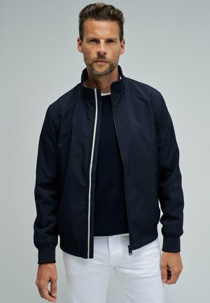 SECRET PUSH IN CAPRI - Chaquetas bomber - blau
