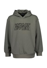 Blue Seven Mikina s kapucí - grün