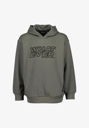 Blue Seven Felpa con cappuccio - grün