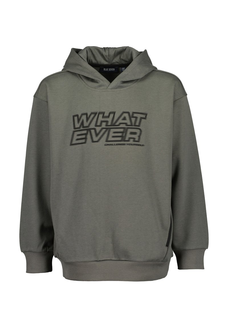 Blue Seven Mikina s kapucí - grün
