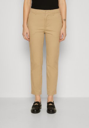 DOWNTOWN - Trousers - khaki