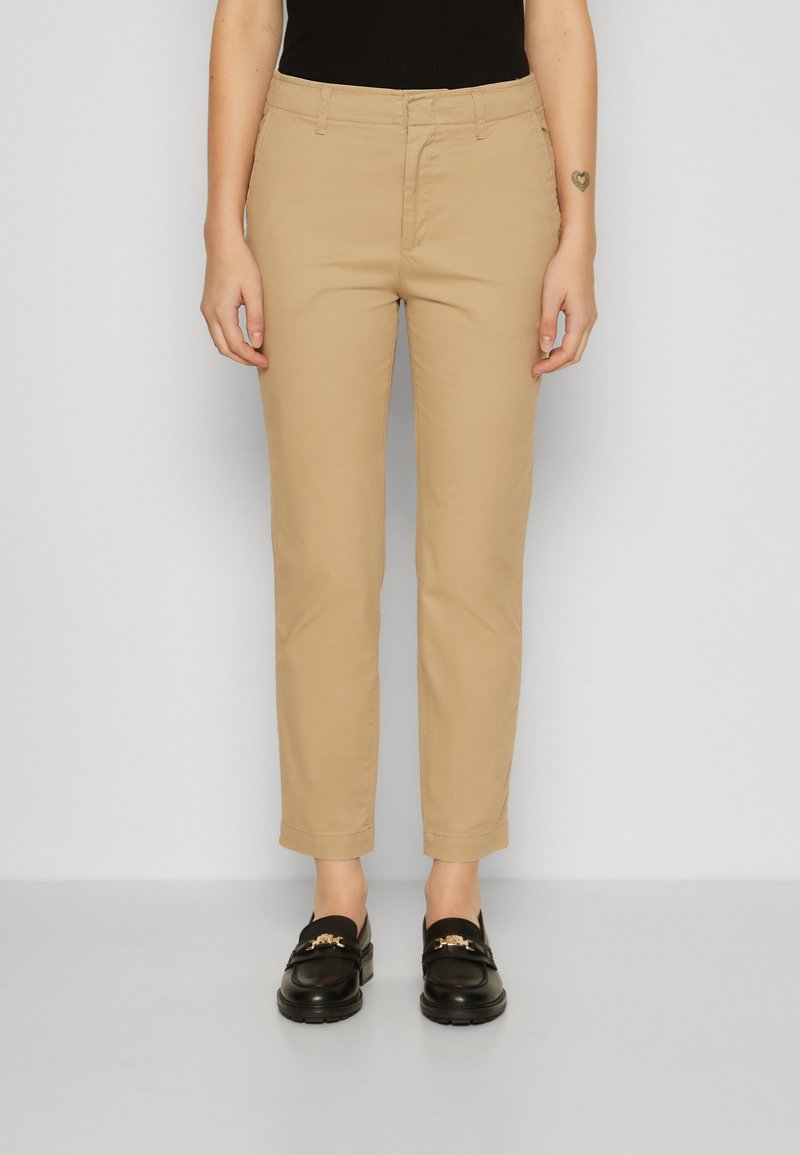 GAP - DOWNTOWN - Trousers - khaki, Enlarge