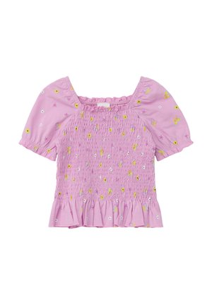 MIT RAFFUNGEN - Blusa - rosa