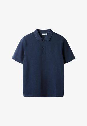 Name it Poloshirt - dark sapphire