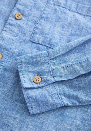 Next REGULAR FIT-LONG SLEEVE - Camisa - blue plain