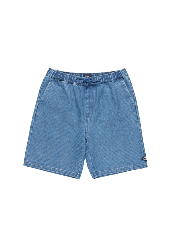LARRY - MIT ELASTISCHEM BUND  - Denim shorts - ocs