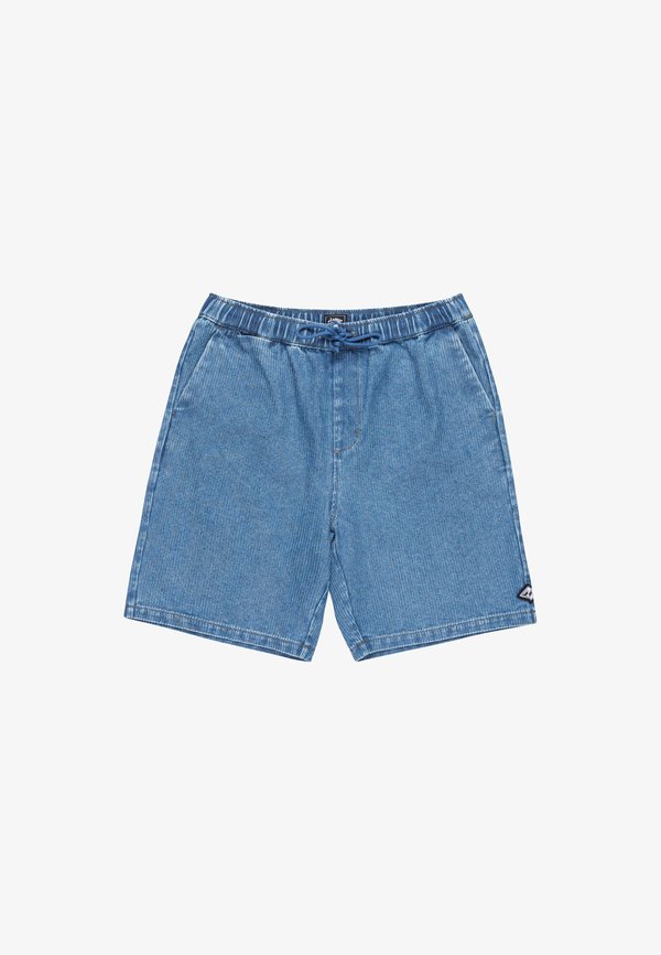 LARRY - MIT ELASTISCHEM BUND - Denim shorts - ocs