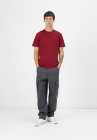 Hollister Co. SKATER BAGGY - Cargo trousers - grey