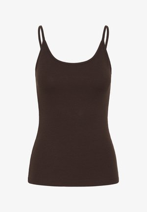 Kaffe, KACARNA STRAP TOP - Top - coffee bean