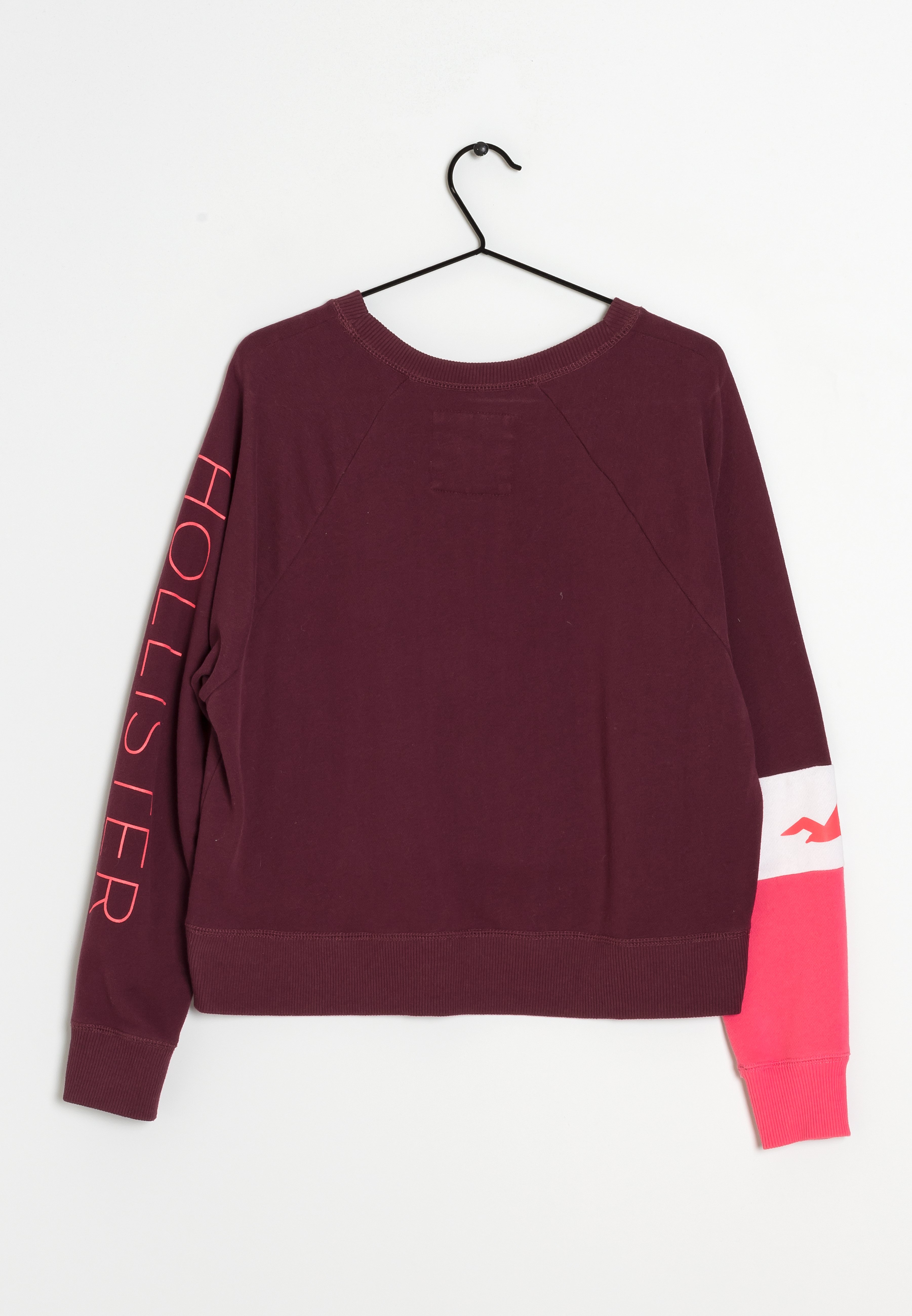 Hollister Co. Felpa - red/bordeaux - Zalando.it