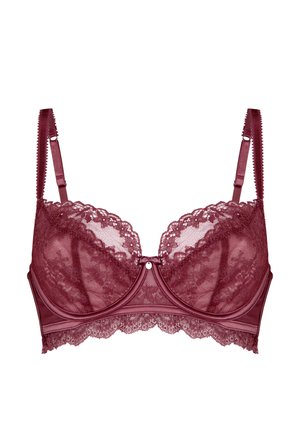 Hunkemöller, HUNKEMÖLLER NON-PADDED UNDERWIRED BRA NAOMI - Reggiseno con ferretto - purple